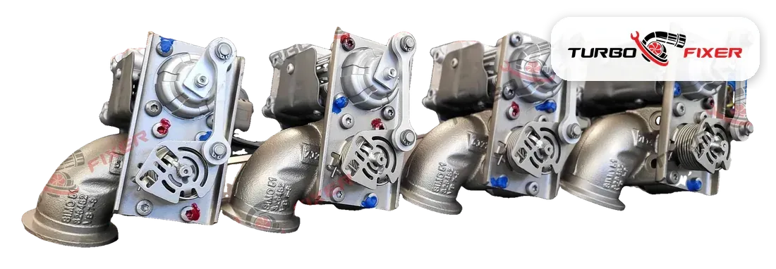 Regenerated DAF / PACCAR B368 Bypass Valve bypass valve / egr cooler bypass actuator for DAF XF 105 MX-13 Euro 4/5 — OE B368